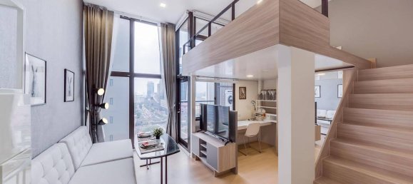 Кондоминиум  с 1 спальней в Бангкок, Таиланд № 2841 11