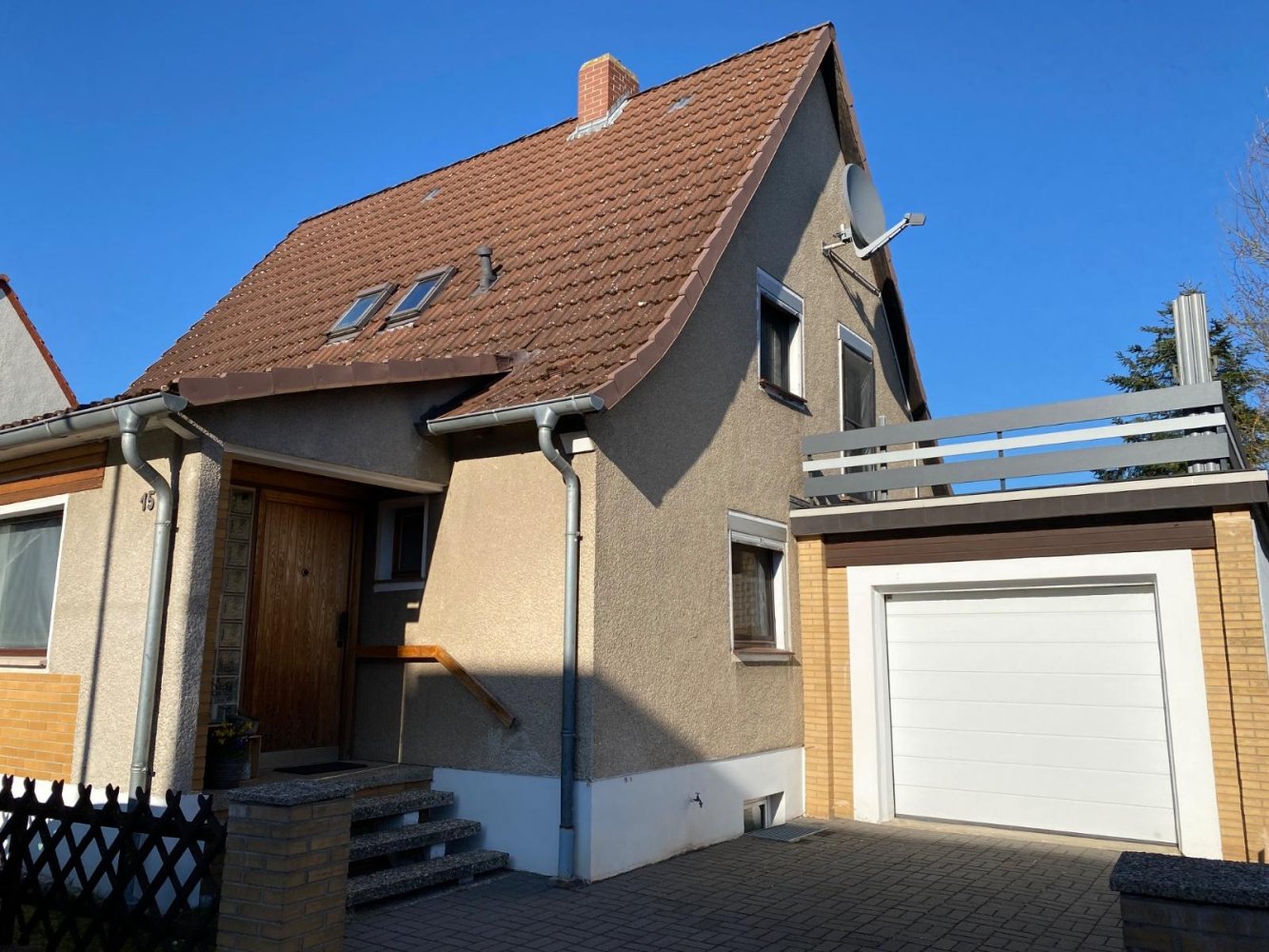 Дом с 2 спальнями в Hildesheim, Германия № 242216