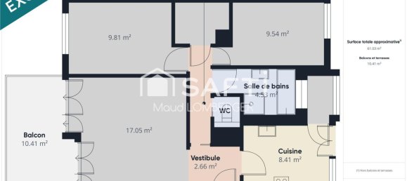 2 bedrooms Apartment in Gray, France No. 39120 5