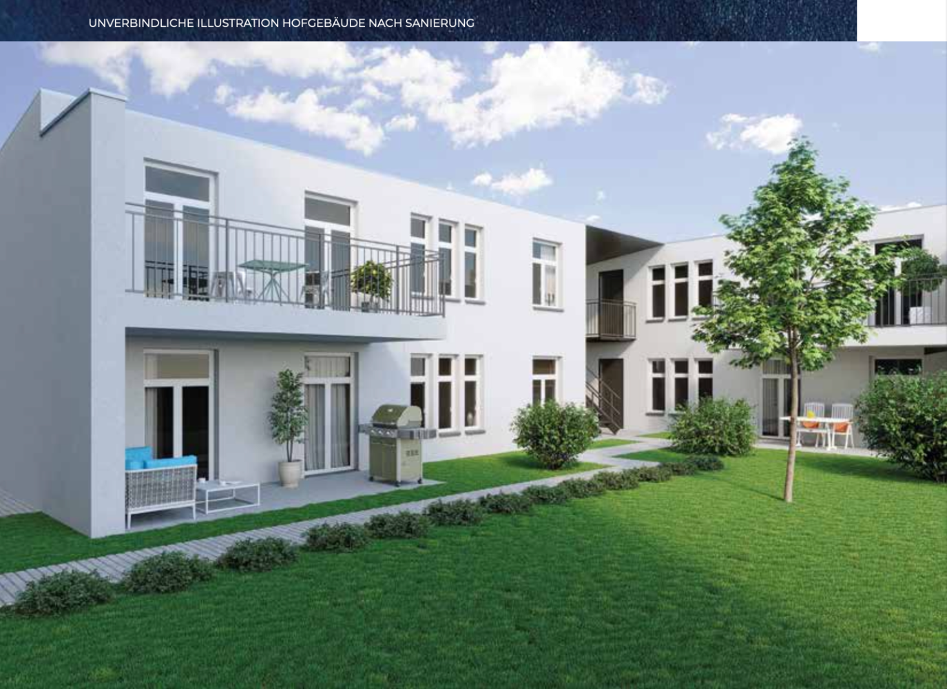 Квартира с 2 комнатами в Нюрнберг, Германия № 279139