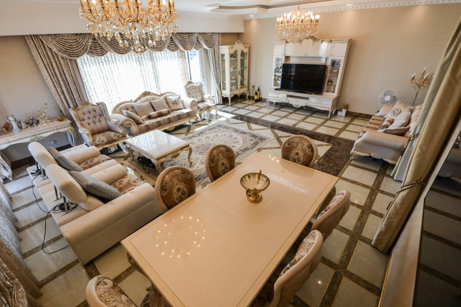 Penthouse 3+2 in Mahmutlar, Turkey No. 22290