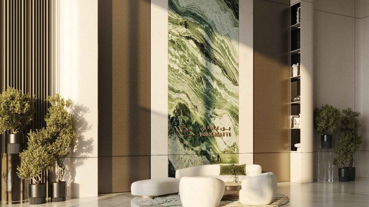 1 غرف نوم شقة في Binghatti Grove, دائرة قرية جميرا, UAE رقم 63461