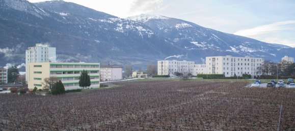 شقة 2 غرف نوم في Sierre, Switzerland رقم 401 19