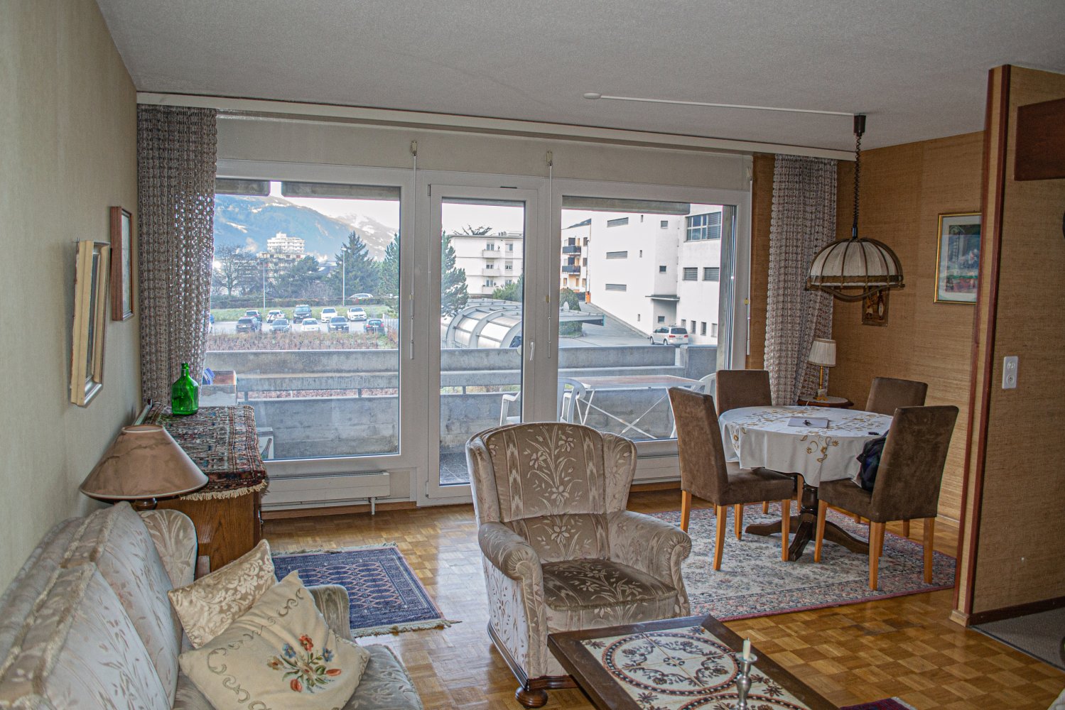 شقة 2 غرف نوم  في Sierre, Switzerland رقم 401