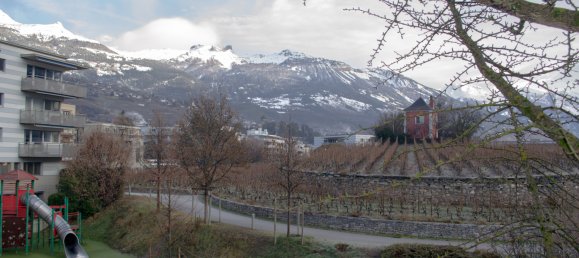 شقة 2 غرف نوم في Sierre, Switzerland رقم 401 21