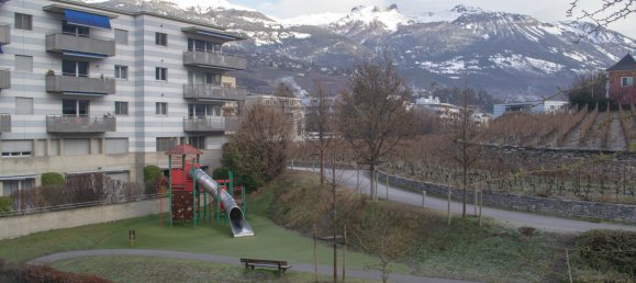 شقة 2 غرف نوم في Sierre, Switzerland رقم 401 22