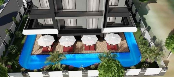 Квартира 2+1 в Аланья, Турция № 11173 10