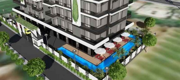 Квартира 2+1 в Аланья, Турция № 11173 9