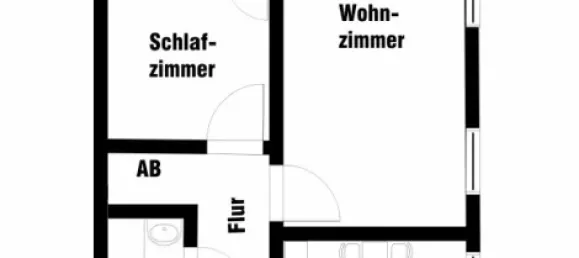 Квартира с 1 спальней в Мюнхен, Германия № 197582 2