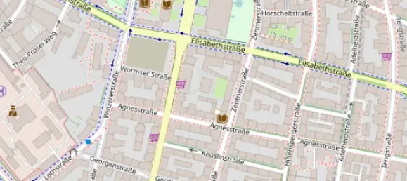 Квартира с 1 спальней в Мюнхен, Германия № 197582 3