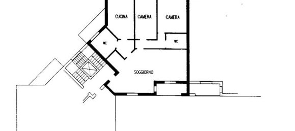Apartamento de 3 habitaciónes en Robecchetto con Induno, Italy No. 59928 22
