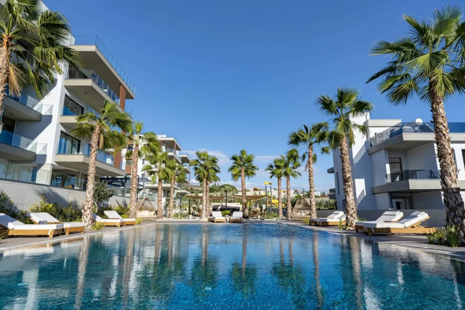 Ático de 2 dormitorios en Mouttagiaka, Cyprus No. 25714