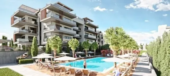 Ático de 2 dormitorios en Mouttagiaka, Cyprus No. 25714 14