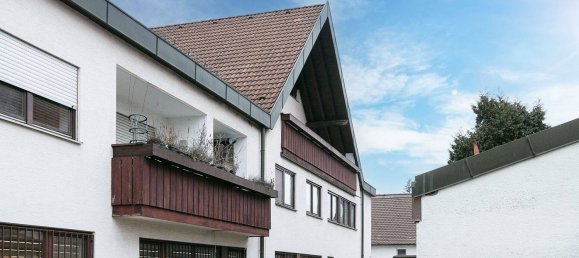 Дуплекс с 4 комнатами в Neu-Ulm, Германия № 114629 3