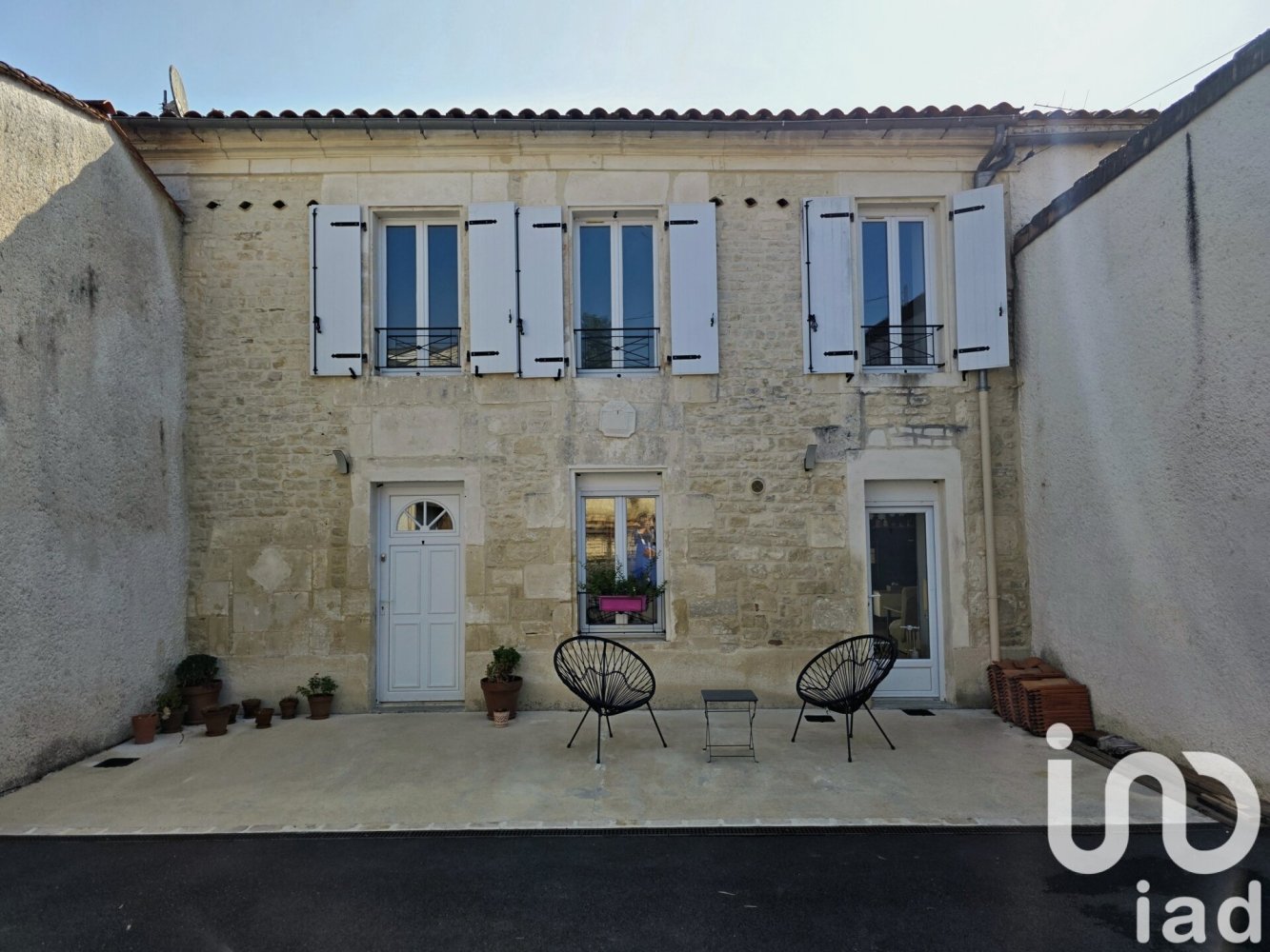 3 غرف نوم منزل في Charente, France رقم 277453