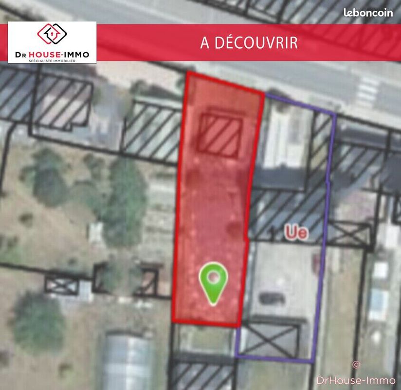 Grundstück in Saint-James, France 486m², Nr. 357554