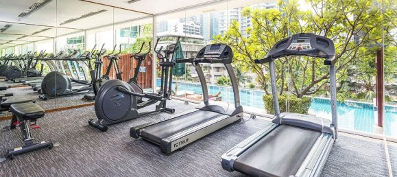 Condominio de 1 dormitorio en Bangkok, Thailand No. 7491 14