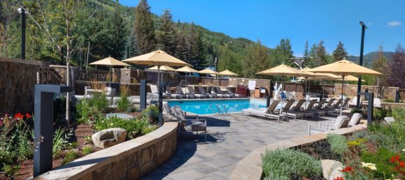 Кафе / ресторан с 1 спальней в Вейл, США № 255 18