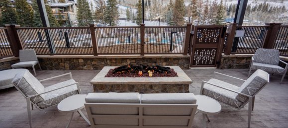 Кафе / ресторан с 1 спальней в Вейл, США № 255 19