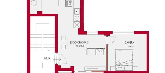 2 bedrooms Apartment in Rome, Italy No. 321584 3