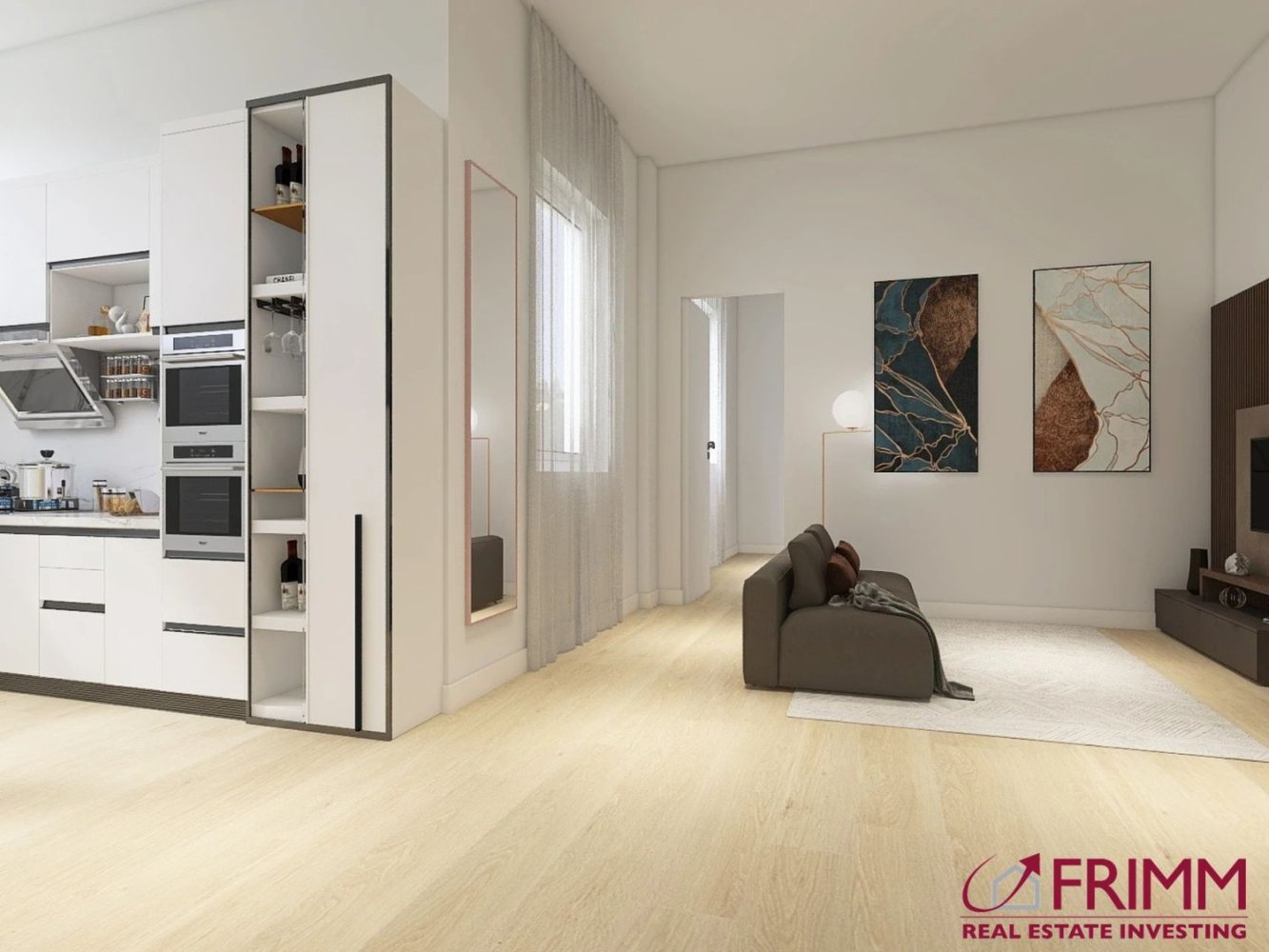 2 bedrooms Apartment in Rome, Italy No. 321584