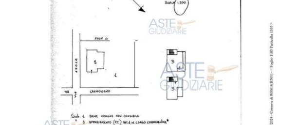 10 rooms Apartment in Rome, Italy No. 33314 13