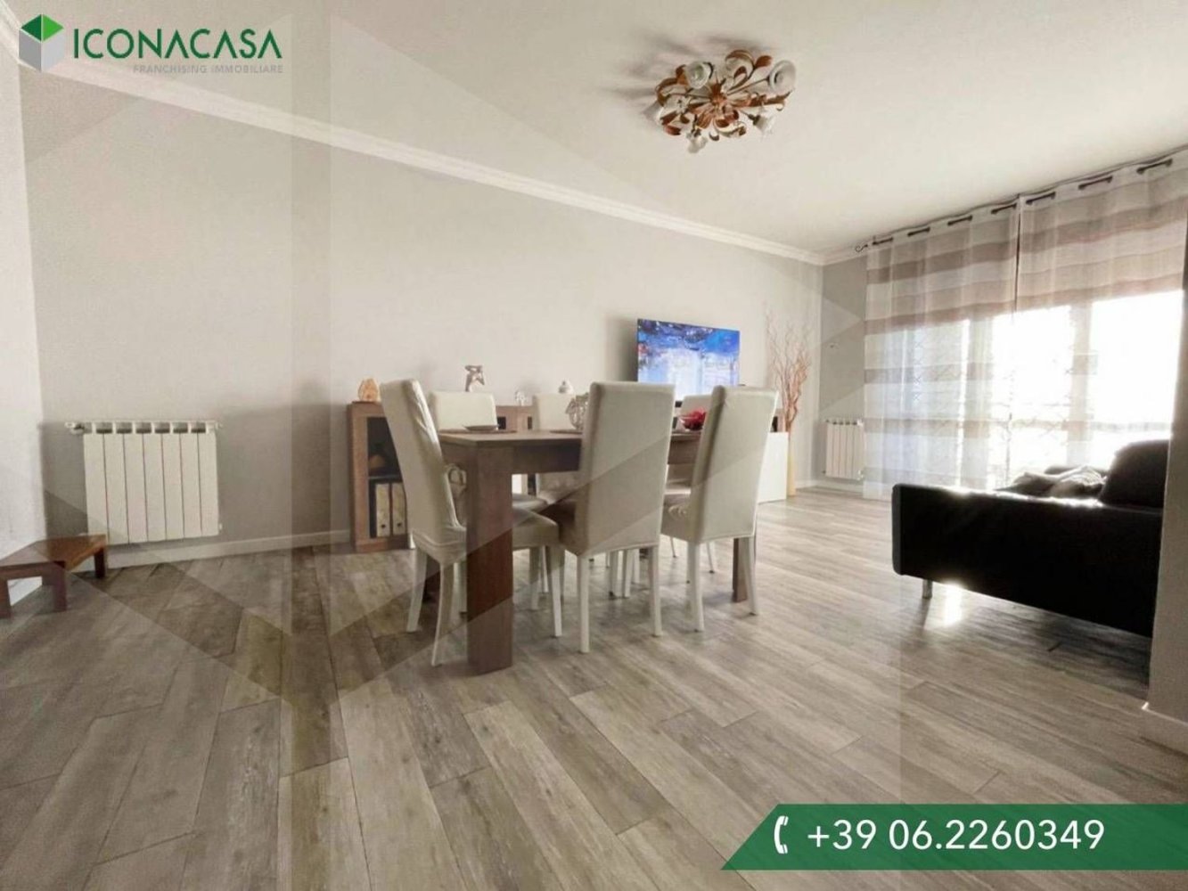 4 rooms Apartment in Rome, Italy No. 23128