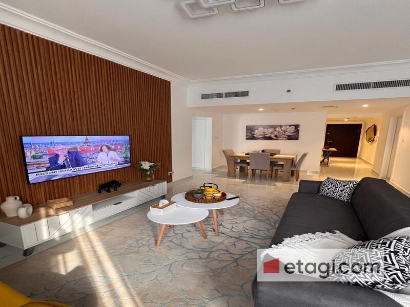 Apartamento de 1 dormitorio en Jumeirah Lake Towers, UAE No. 54527