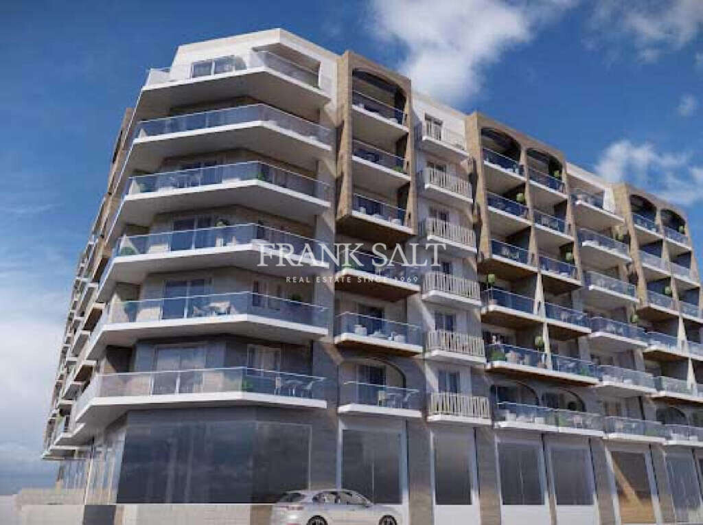 Apartamento de 1 dormitorio en Saint Paul's Bay, Malta No. 1861