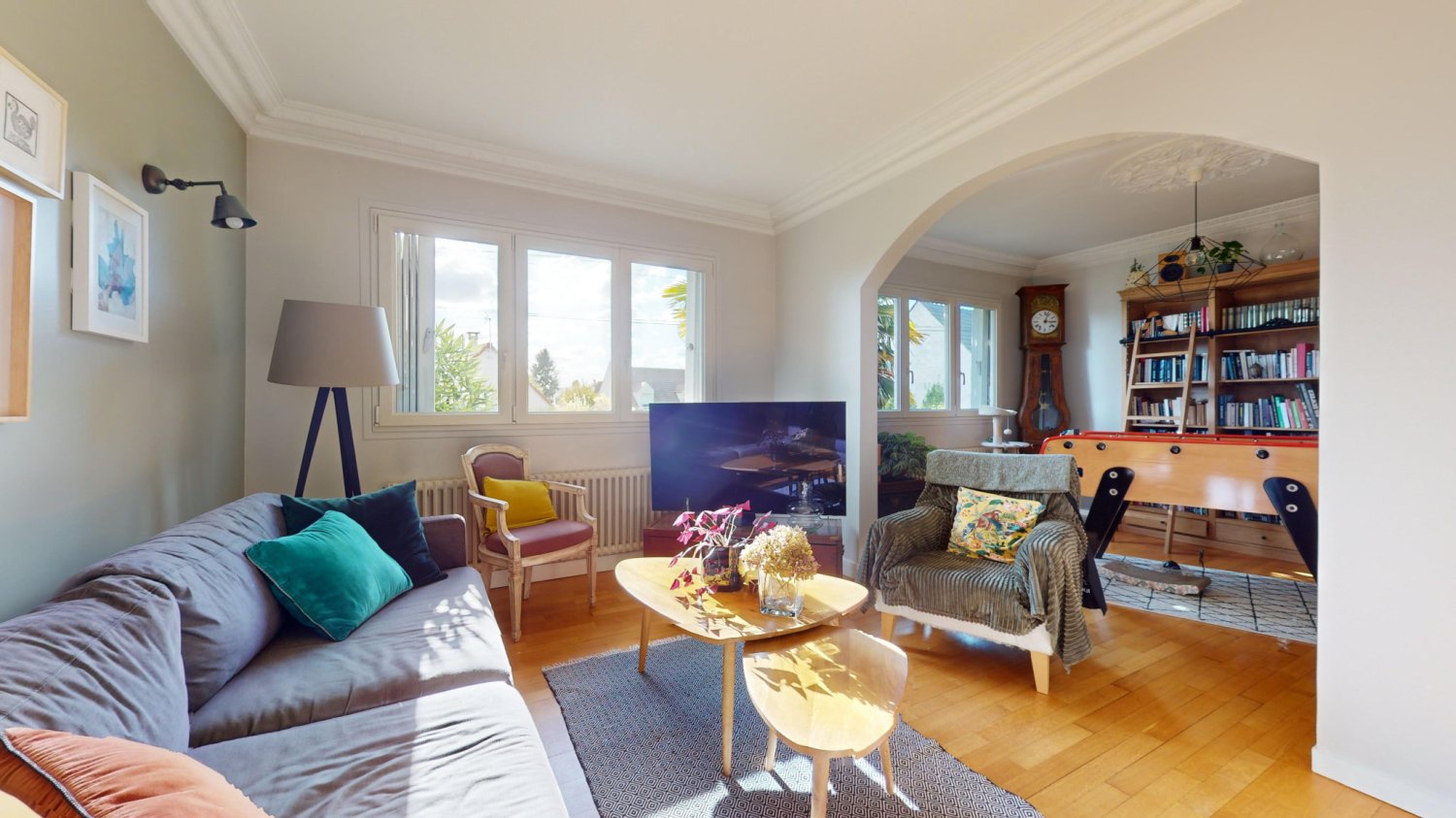 3 chambres Maison à Cormeilles-en-Parisis, France No. 180043