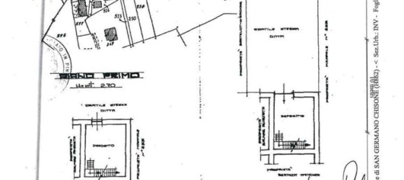 3 bedrooms House in San Germano Chisone, Italy No. 323123 14