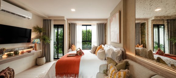 Apartamento de 3 divisões em Pattaya, Thailand N.º 169822 3