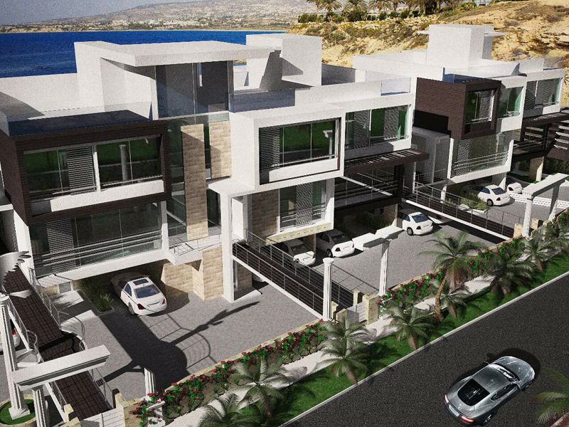4 Schlafzimmer Villa in Kissonerga, Cyprus, Nr. 9376