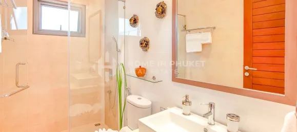 2 dormitorios сasa en venta en Nai Harn Beach, Phuket, Southern Thailand, Thailand № 60442 15