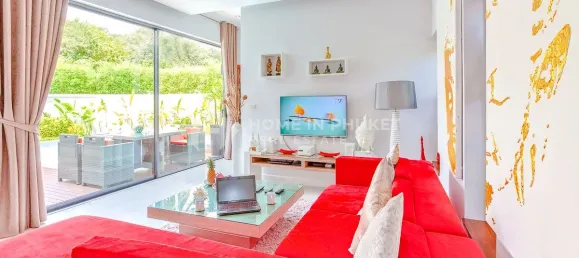 2 dormitorios сasa en venta en Nai Harn Beach, Phuket, Southern Thailand, Thailand № 60442 3