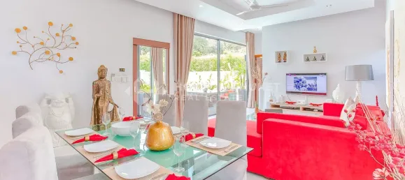2 dormitorios сasa en venta en Nai Harn Beach, Phuket, Southern Thailand, Thailand № 60442 5
