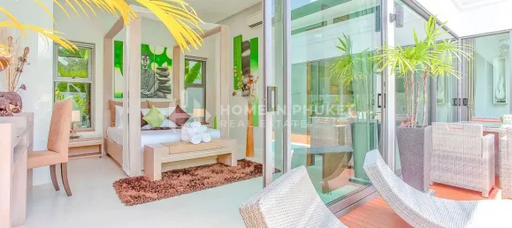 2 dormitorios сasa en venta en Nai Harn Beach, Phuket, Southern Thailand, Thailand № 60442 8