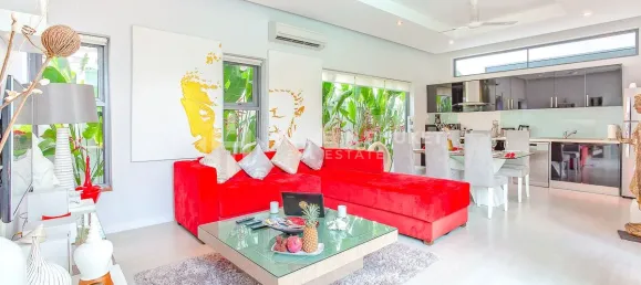 2 dormitorios сasa en venta en Nai Harn Beach, Phuket, Southern Thailand, Thailand № 60442 2