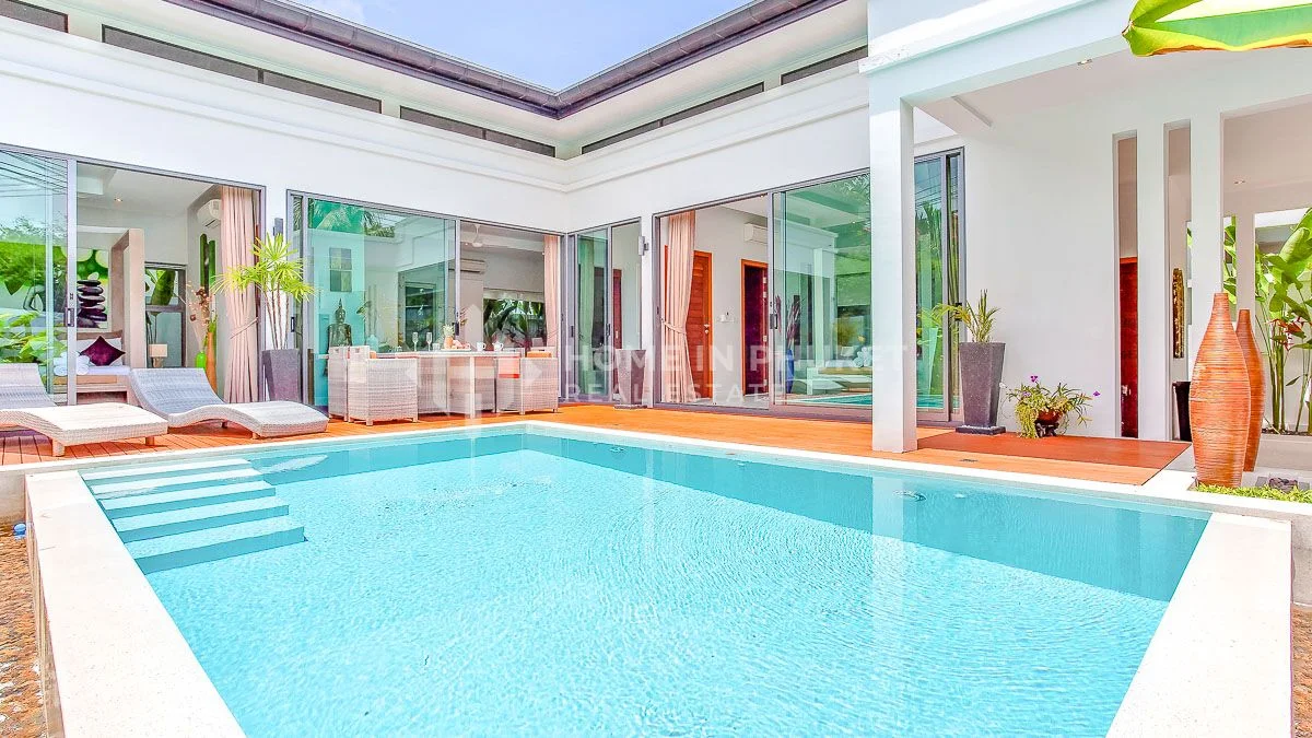 2 bedrooms House in Nai Harn Beach, Thailand No. 60442