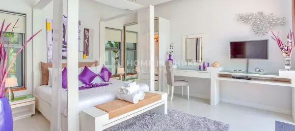 2 dormitorios сasa en venta en Nai Harn Beach, Phuket, Southern Thailand, Thailand № 60442 13