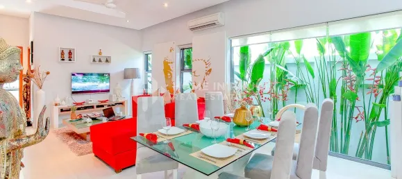 2 dormitorios сasa en venta en Nai Harn Beach, Phuket, Southern Thailand, Thailand № 60442 4