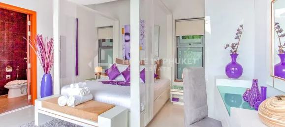 2 dormitorios сasa en venta en Nai Harn Beach, Phuket, Southern Thailand, Thailand № 60442 14