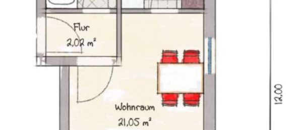 Apartamento T1 em Baden-Wurttemberg, Germany N.º 110457 58