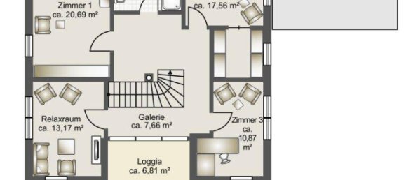 Casa de 5 habitaciónes en Hermagor-Pressegger See, Austria No. 256037 13