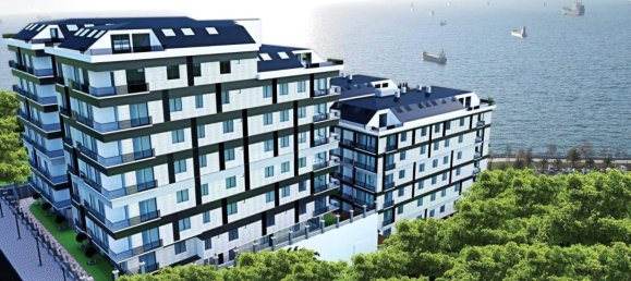 Wohnung 2+1 in Istanbul, Turkey, Nr. 24923 2