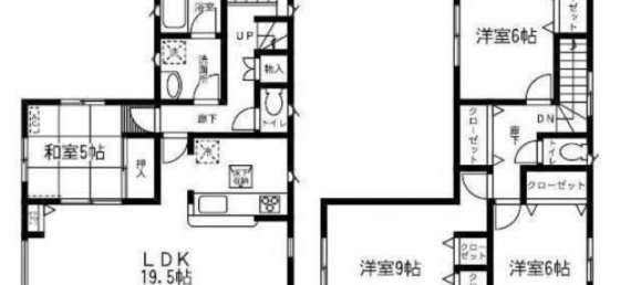4 Schlafzimmer Haus in Saitama, Japan, Nr. 6556 2