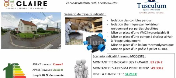 4 bedrooms House in Holling, France No. 71093 10