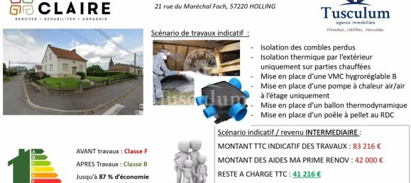 4 bedrooms House in Holling, France No. 71093 12