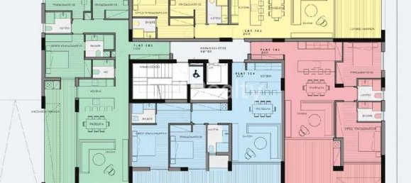 3 bedrooms Apartment in Germasogeia, Cyprus No. 18867 2