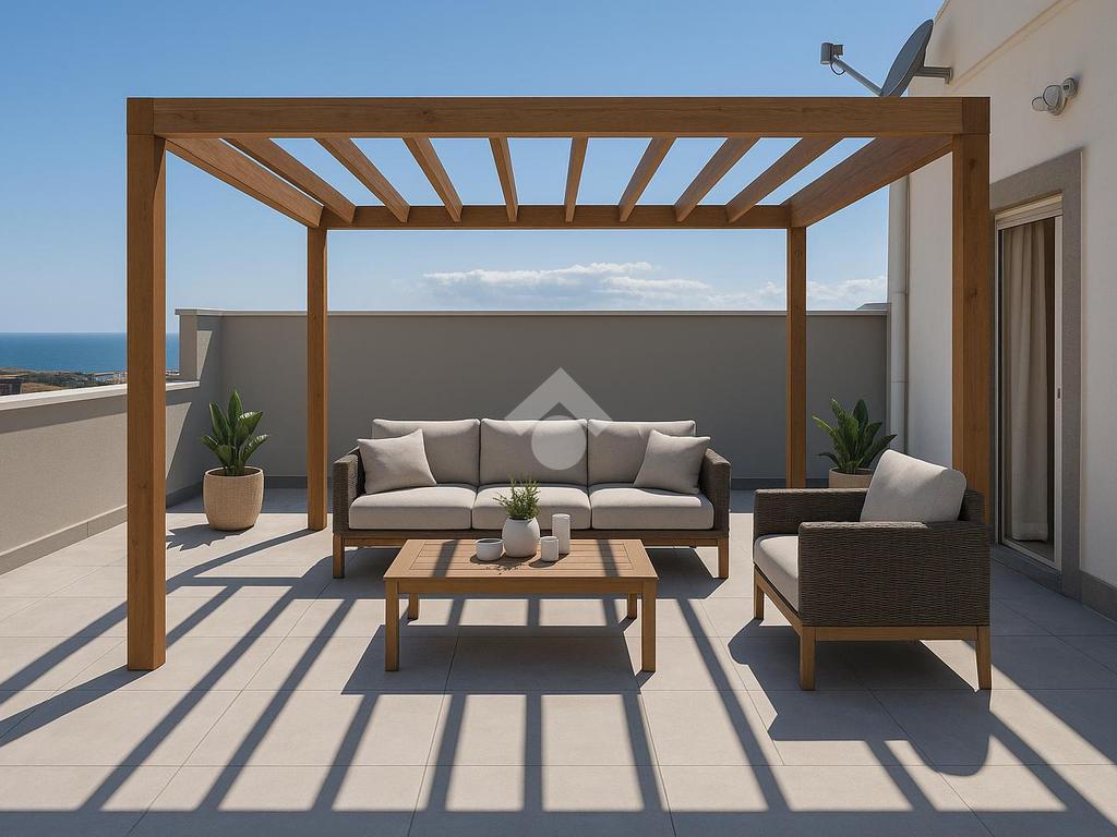 Penthouse T2 em Reggio Calabria, Italy N.º 297370